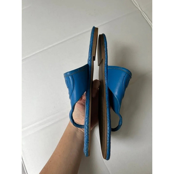 Tory Burch Women’s Fleming Thong Sandals 8M - Picture 2 of 8